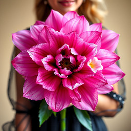 una mujer con blusa de organza negra transparente y un palazzo de gasa de lino con aberturas laterales